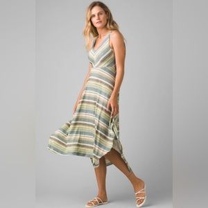 prAna Women's Saxon Dress Size L